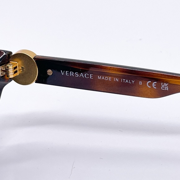 NEW VERSACE VE4435F 108/87 WOMEN’S CAT EYE SUNGLASSES VERSACE VE4435 108/87 - Picture 11 of 12